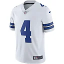 Zennovawear Dak Prescott Dallas Cowboys Vapor Limited Player Jersey - White