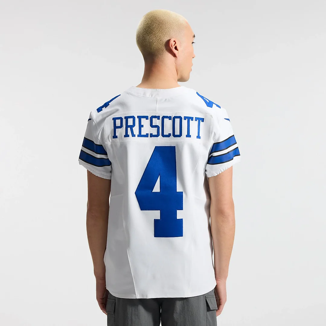Zennovawear Dak Prescott Dallas Cowboys Vapor FUSE. Elite Jersey - White