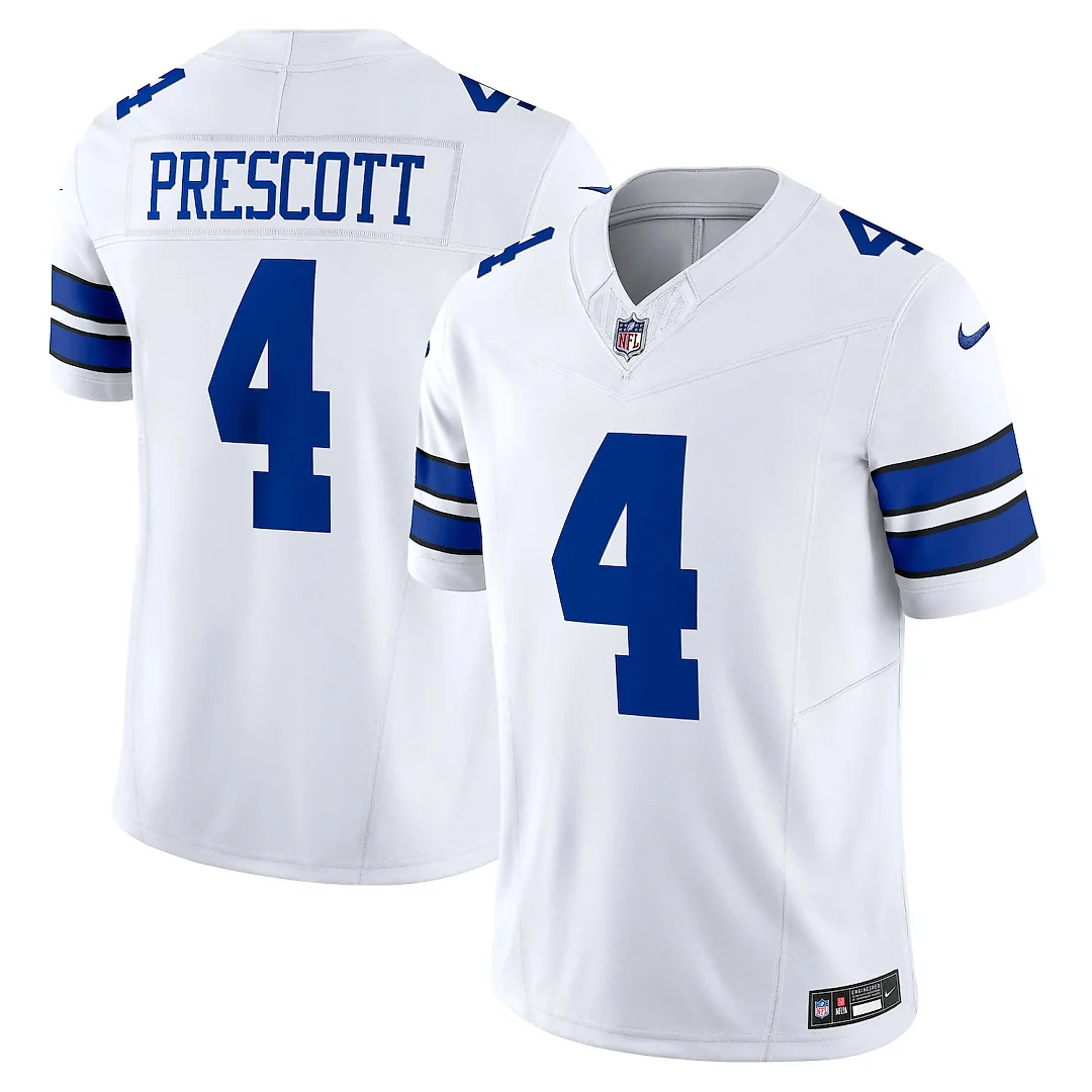 Zennovawear Dak Prescott Dallas Cowboys Vapor FUSE. Limited Jersey - White