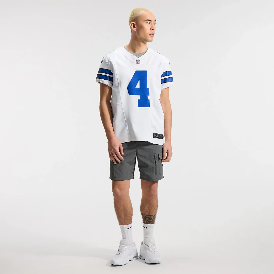 Zennovawear Dak Prescott Dallas Cowboys Vapor FUSE. Elite Jersey - White