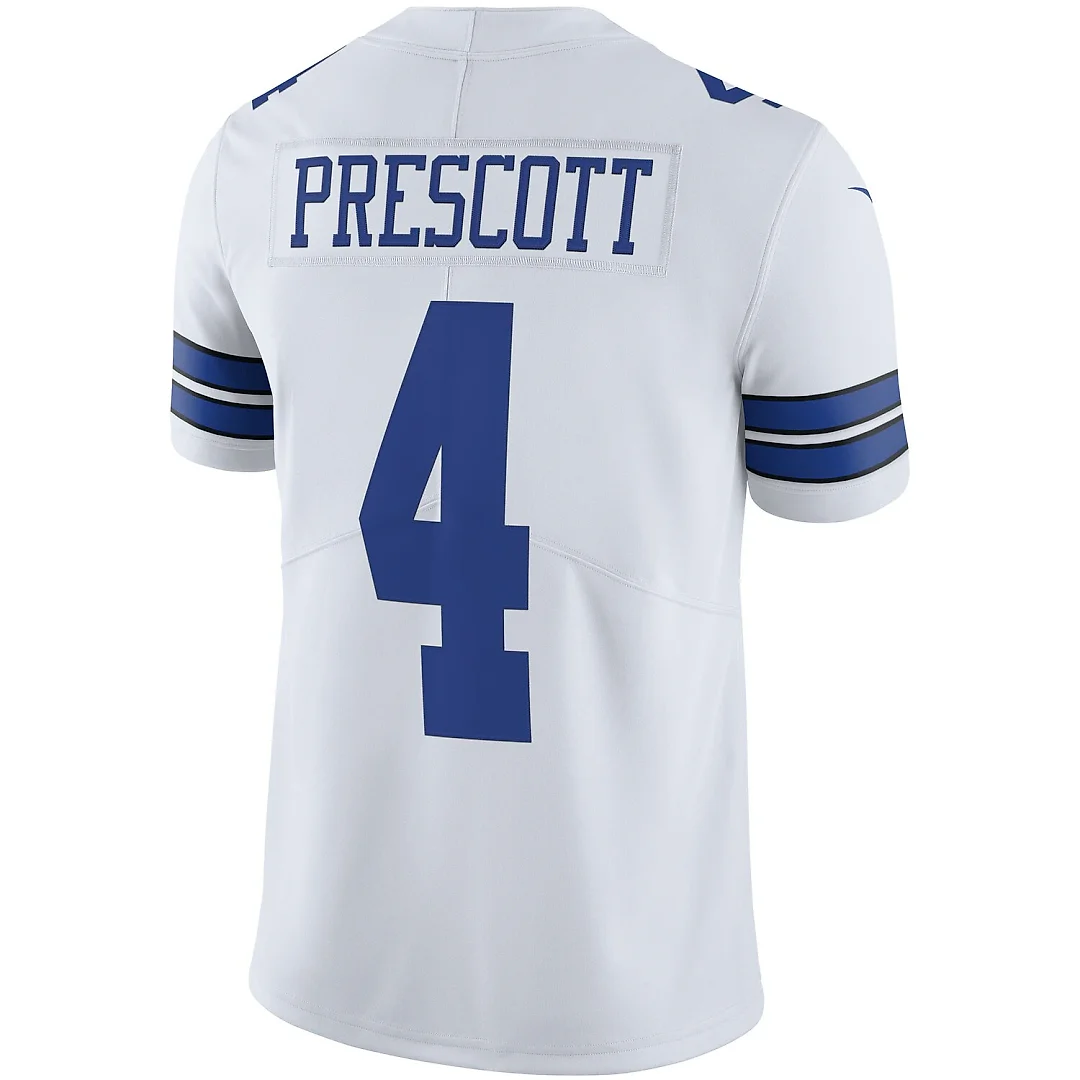 Zennovawear Dak Prescott Dallas Cowboys Vapor Limited Player Jersey - White