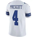 Zennovawear Dak Prescott Dallas Cowboys Vapor Limited Player Jersey - White