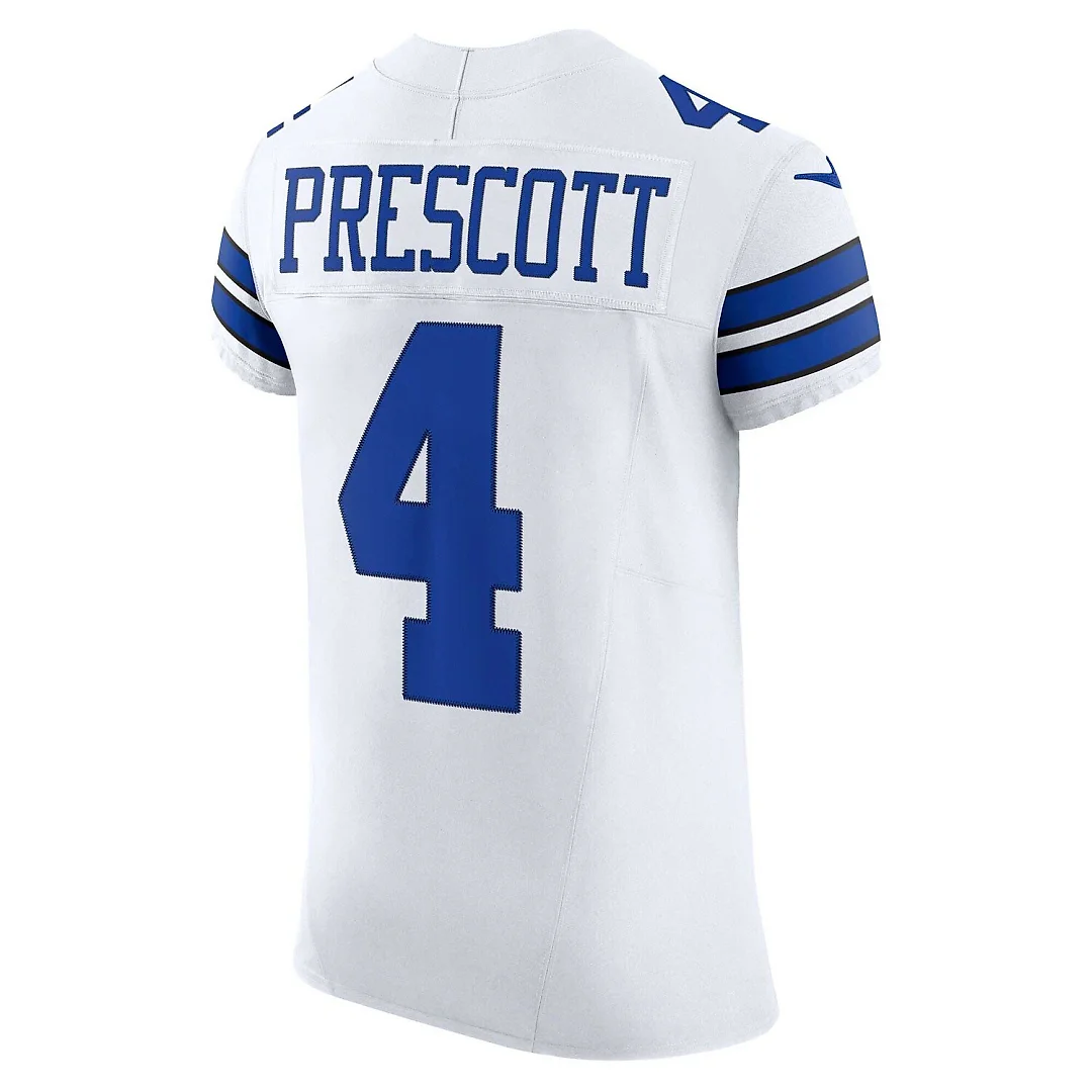 Zennovawear Dak Prescott Dallas Cowboys Vapor FUSE. Elite Jersey - White