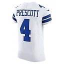 Zennovawear Dak Prescott Dallas Cowboys Vapor FUSE. Elite Jersey - White