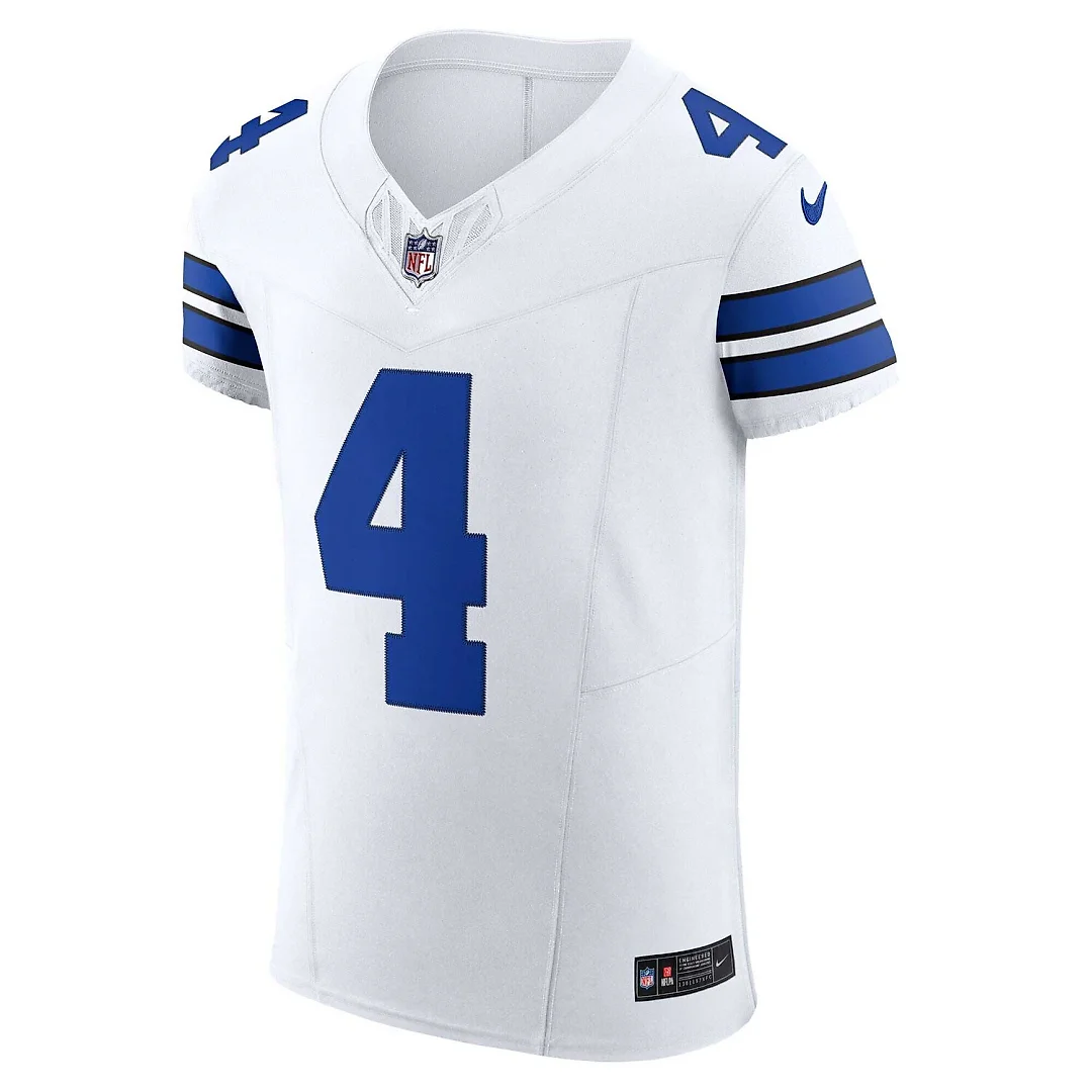 Zennovawear Dak Prescott Dallas Cowboys Vapor FUSE. Elite Jersey - White