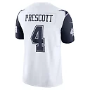 Zennovawear Dak Prescott Dallas Cowboys Vapor FUSE. Limited Jersey - White