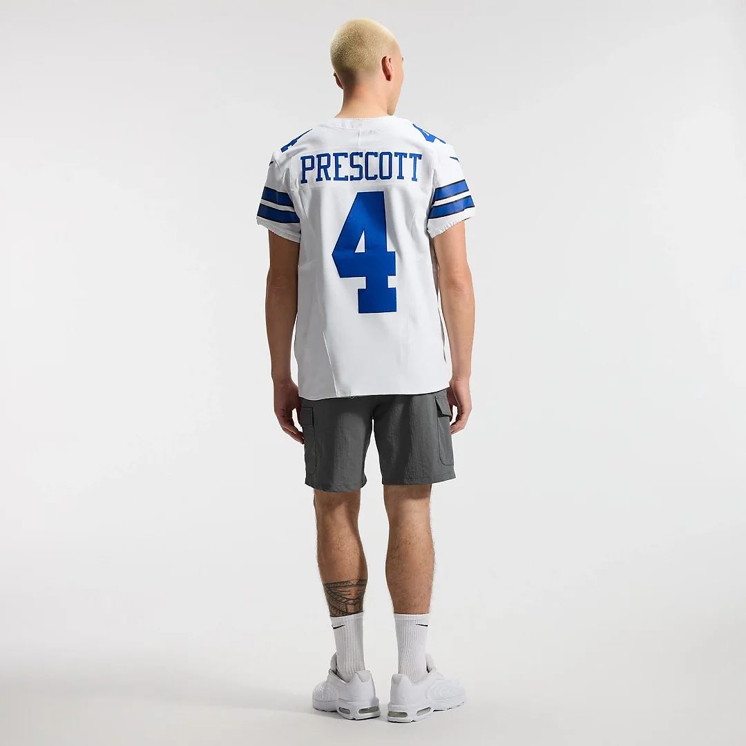 Zennovawear Dak Prescott Dallas Cowboys Vapor FUSE. Elite Jersey - White