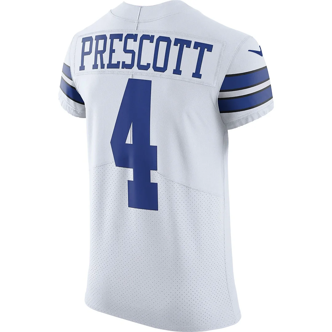 Zennovawear Dak Prescott Dallas Cowboys Vapor Elite Player Jersey - White