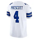 Zennovawear Dak Prescott Dallas Cowboys Vapor FUSE. Limited Jersey - White