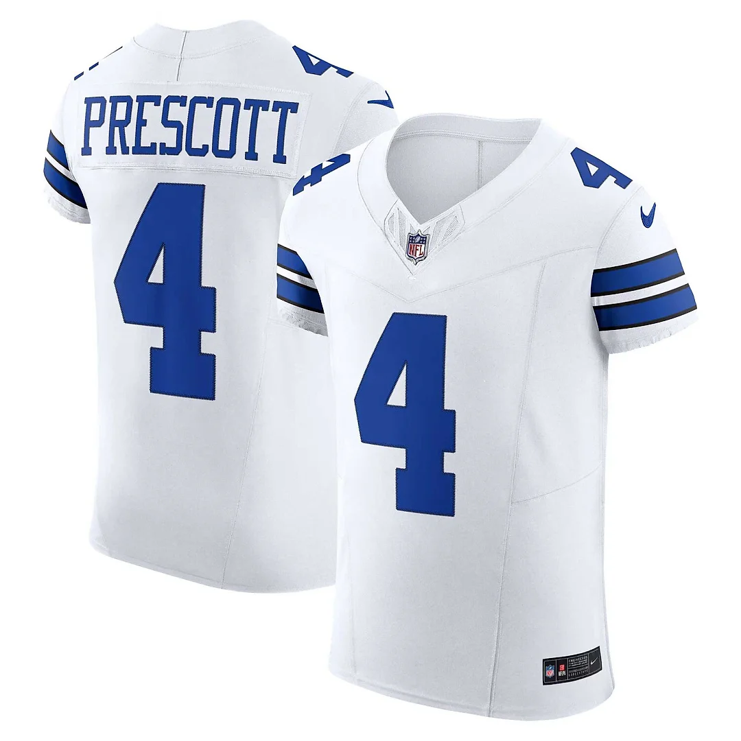 Zennovawear Dak Prescott Dallas Cowboys Vapor FUSE. Elite Jersey - White