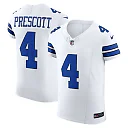 Zennovawear Dak Prescott Dallas Cowboys Vapor FUSE. Elite Jersey - White