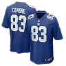 Zennovawear Dalen Cambre New York Giants Team Game Jersey - Royal