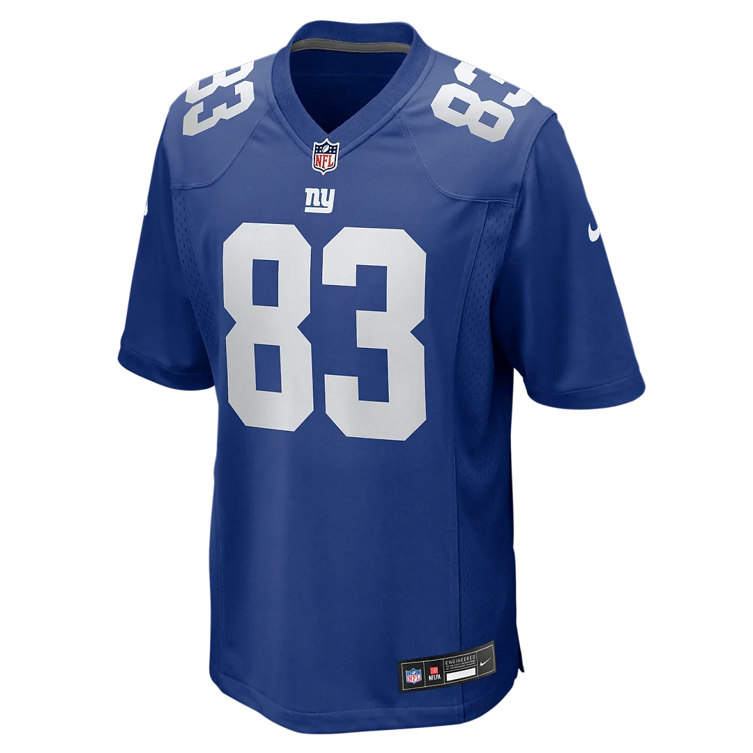 Zennovawear Dalen Cambre New York Giants Team Game Jersey - Royal