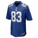 Zennovawear Dalen Cambre New York Giants Team Game Jersey - Royal