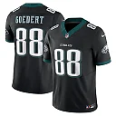Zennovawear Dallas Goedert Philadelphia Eagles Alternate Vapor FUSE. Limited Jersey - Black