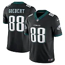 Zennovawear Dallas Goedert Philadelphia Eagles Alternate Vapor FUSE. Limited Jersey - Black