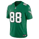 Zennovawear Dallas Goedert Philadelphia Eagles Vapor FUSE. Limited Jersey - Kelly Green