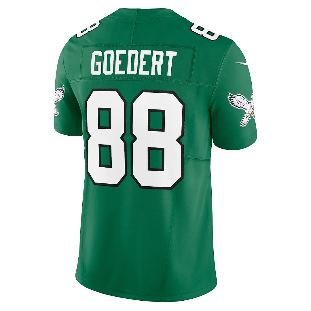 Zennovawear Dallas Goedert Philadelphia Eagles Vapor FUSE. Limited Jersey - Kelly Green