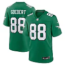 Zennovawear Dallas Goedert Philadelphia Eagles Alternate Game Player Jersey - Kelly Green