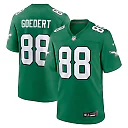 Zennovawear Dallas Goedert Philadelphia Eagles Alternate Game Player Jersey - Kelly Green
