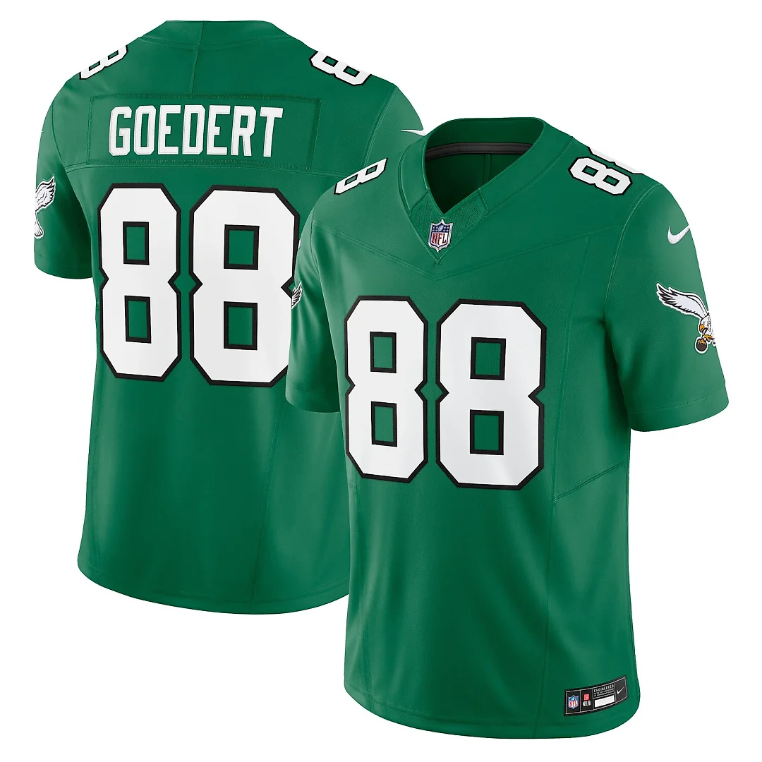 Zennovawear Dallas Goedert Philadelphia Eagles Vapor FUSE. Limited Jersey - Kelly Green