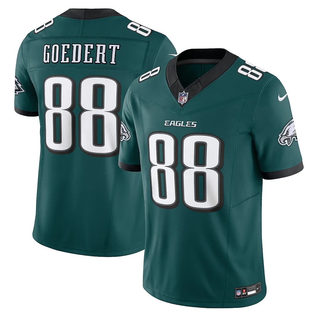 Zennovawear Dallas Goedert Philadelphia Eagles Vapor FUSE. Limited Jersey - Midnight Green