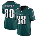 Zennovawear Dallas Goedert Philadelphia Eagles Vapor FUSE. Limited Jersey - Midnight Green