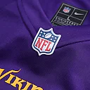 Zennovawear Dallas Turner Minnesota Vikings Player Game Jersey - Purple
