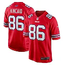 Zennovawear Dalton Kincaid Buffalo Bills Alternate Game Jersey - Red