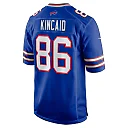 Zennovawear Dalton Kincaid Buffalo Bills Game Jersey - Royal