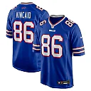 Zennovawear Dalton Kincaid Buffalo Bills Game Jersey - Royal