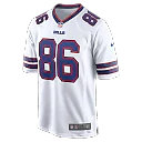 Zennovawear Dalton Kincaid Buffalo Bills Game Jersey - White