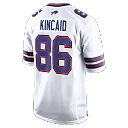 Zennovawear Dalton Kincaid Buffalo Bills Game Jersey - White