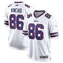 Zennovawear Dalton Kincaid Buffalo Bills Game Jersey - White