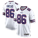 Zennovawear Dalton Kincaid Buffalo Bills Game Jersey - White