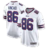 Zennovawear Dalton Kincaid Buffalo Bills Game Jersey - White