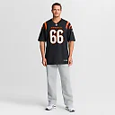 Zennovawear Dalton Risner Cincinnati Bengals Team Game Jersey - Black