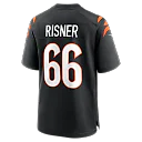 Zennovawear Dalton Risner Cincinnati Bengals Team Game Jersey - Black