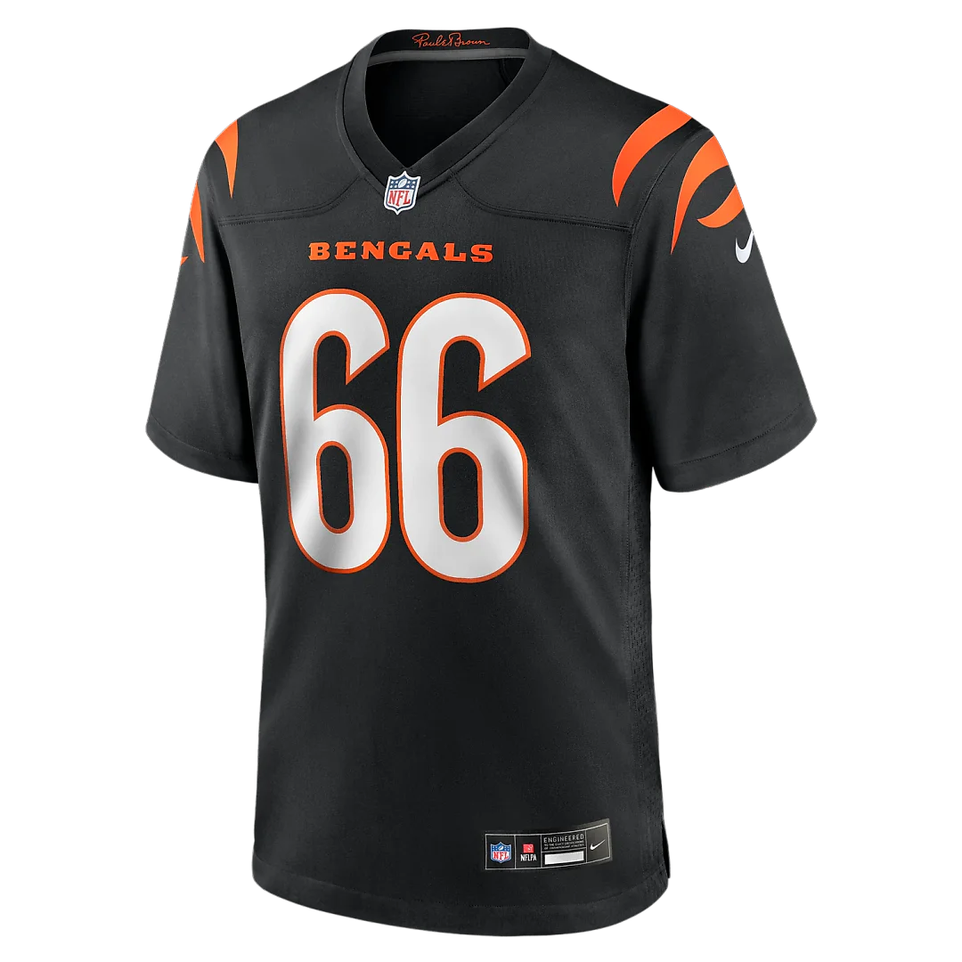 Zennovawear Dalton Risner Cincinnati Bengals Team Game Jersey - Black