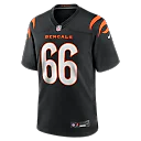 Zennovawear Dalton Risner Cincinnati Bengals Team Game Jersey - Black