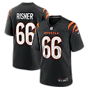 Zennovawear Dalton Risner Cincinnati Bengals Team Game Jersey - Black