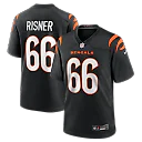 Zennovawear Dalton Risner Cincinnati Bengals Team Game Jersey - Black