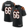 Zennovawear Dalton Risner Cincinnati Bengals Team Game Jersey - Black