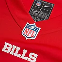 Zennovawear Damar Hamlin Buffalo Bills Alternate Game Jersey - Red