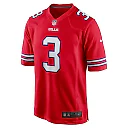 Zennovawear Damar Hamlin Buffalo Bills Alternate Game Jersey - Red