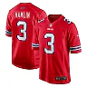 Zennovawear Damar Hamlin Buffalo Bills Alternate Game Jersey - Red