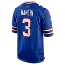 Zennovawear Damar Hamlin Buffalo Bills Game Jersey - Royal