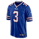 Zennovawear Damar Hamlin Buffalo Bills Game Jersey - Royal