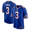 Zennovawear Damar Hamlin Buffalo Bills Game Jersey - Royal