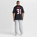 Zennovawear Dameon Pierce Houston Texans Game Jersey - Navy